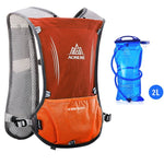 AONIJIE E913S 5L Hydration Pack Backpack Rucksack Bag Vest For 1.5L Water Bladder Hiking Running Marathon Race Sports Outdoor