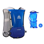 AONIJIE E913S 5L Hydration Pack Backpack Rucksack Bag Vest For 1.5L Water Bladder Hiking Running Marathon Race Sports Outdoor