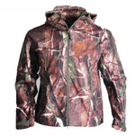 TAD Men Softshell  Jacket Tactical Army Coat Waterproof Outdoor Camouflage Hunting Clothes Hiking Camping Windbreaker