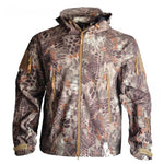 TAD Men Softshell  Jacket Tactical Army Coat Waterproof Outdoor Camouflage Hunting Clothes Hiking Camping Windbreaker