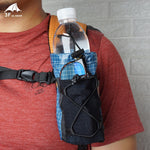 3F UL Gear Water Bottle Strap Pack Storage Bag Pouch Backpack Shoulder Strap Pocket Hydration Carrier Holder For Hiking Camping