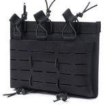 1000D MOLLE Bullet Clip Bag Laser Airsoft Paintball Pouch for Tactical Vest Backpack Cartridge Holder Hunting Accessories