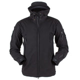 Outdoor Soft Shell Fleece Men And Women Windproof Waterproof Breathable Warm Three-In-One Coat Shark Leather Jacket