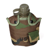 Outdoor Sports Portable Water Bottle Camouflage Plastic Drinking Kettle Water Tea For Hiking Camping Cycling Water Kettles