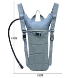 3L Capacity Water Bladder Bag Container Molle Hydration Backpack for Outdoor Camping Hiking Running Cycling Supplies