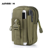 Universal Tactical Pouch Flashlight Holster Phone Case Molle Military Waist Belt Bag for Phone Wallet Pouch Purse Hunting Bags