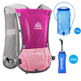 AONIJIE E913S 5L Hydration Pack Backpack Rucksack Bag Vest For 1.5L Water Bladder Hiking Running Marathon Race Sports Outdoor