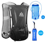 AONIJIE E913S 5L Hydration Pack Backpack Rucksack Bag Vest For 1.5L Water Bladder Hiking Running Marathon Race Sports Outdoor