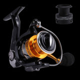 WALK FISH 14+1 BB Double Spool Fishing Reel 5.5:1 Gear Ratio High Speed Spinning Fishing Reel Carp Fishing Reel For Saltwater