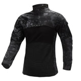 New Men Combat Shirts Proven Tactical Clothing Military Uniform CP Camouflage Airsoft Hunting Army Suit Breathable Work Clothes