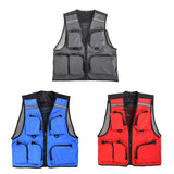 Hot Breathable Fly Fishing Vest Mesh Multi-Pocket Vests Outdoor Sport Photography Quick Dry Hunt Hike Fisherman Clothes