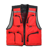 Hot Breathable Fly Fishing Vest Mesh Multi-Pocket Vests Outdoor Sport Photography Quick Dry Hunt Hike Fisherman Clothes