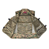 Camouflage Fishing Vests Quick Dry Multifunctional Polyester Fishing Clothing Multi-Pocket Waistcoat Hunt Hike Fisherman Clothes