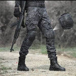 Military Tactical Pants Uniform Combat pants with Knee Pads Camouflage Suit Army Military CS Shooting Hunting Clothes