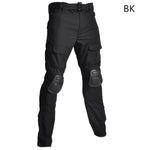 Military Tactical Pants Uniform Combat pants with Knee Pads Camouflage Suit Army Military CS Shooting Hunting Clothes