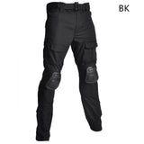 Military Tactical Pants Uniform Combat pants with Knee Pads Camouflage Suit Army Military CS Shooting Hunting Clothes