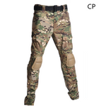 Military Tactical Pants Uniform Combat pants with Knee Pads Camouflage Suit Army Military CS Shooting Hunting Clothes