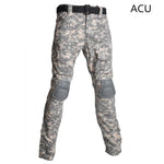 Military Tactical Pants Uniform Combat pants with Knee Pads Camouflage Suit Army Military CS Shooting Hunting Clothes