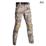 Military Tactical Pants Uniform Combat pants with Knee Pads Camouflage Suit Army Military CS Shooting Hunting Clothes