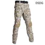 Military Tactical Pants Uniform Combat pants with Knee Pads Camouflage Suit Army Military CS Shooting Hunting Clothes