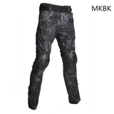 Military Tactical Pants Uniform Combat pants with Knee Pads Camouflage Suit Army Military CS Shooting Hunting Clothes