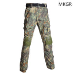 Military Tactical Pants Uniform Combat pants with Knee Pads Camouflage Suit Army Military CS Shooting Hunting Clothes