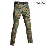 Military Tactical Pants Uniform Combat pants with Knee Pads Camouflage Suit Army Military CS Shooting Hunting Clothes