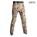 Military Tactical Pants Uniform Combat pants with Knee Pads Camouflage Suit Army Military CS Shooting Hunting Clothes