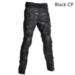 Military Tactical Pants Uniform Combat pants with Knee Pads Camouflage Suit Army Military CS Shooting Hunting Clothes