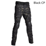 Military Tactical Pants Uniform Combat pants with Knee Pads Camouflage Suit Army Military CS Shooting Hunting Clothes