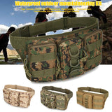 Waist Pack Hiking Wallet Oxford Cloth Waist Bag Men Outdoor Waterproof Hunting Sports Handbags  HB88