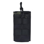 Nylon Paintball Pouch Waterproof Single Magazine Pouch for Outdoor Sports Walkie Talkie Bags Molle Rifle Outdoor Mag Pocket