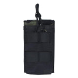 Nylon Paintball Pouch Waterproof Single Magazine Pouch for Outdoor Sports Walkie Talkie Bags Molle Rifle Outdoor Mag Pocket