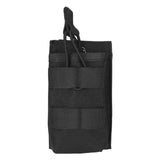 Nylon Paintball Pouch Waterproof Single Magazine Pouch for Outdoor Sports Walkie Talkie Bags Molle Rifle Outdoor Mag Pocket