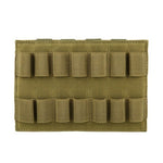 Multi-functional Tactical Belt Bullet Pouch 14 Holes Scattered Bags Outdoor Molle System hunting supplies