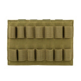 Multi-functional Tactical Belt Bullet Pouch 14 Holes Scattered Bags Outdoor Molle System hunting supplies