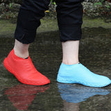 Reusable Silicone Boot And Shoe Cover Rain Socks Waterproof Non-Slip Washable Shoe Protectors For Indoor And Outdoor Use