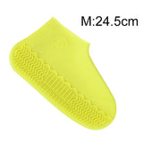 Reusable Silicone Boot And Shoe Cover Rain Socks Waterproof Non-Slip Washable Shoe Protectors For Indoor And Outdoor Use