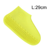 Reusable Silicone Boot And Shoe Cover Rain Socks Waterproof Non-Slip Washable Shoe Protectors For Indoor And Outdoor Use