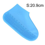 Reusable Silicone Boot And Shoe Cover Rain Socks Waterproof Non-Slip Washable Shoe Protectors For Indoor And Outdoor Use