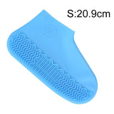 Reusable Silicone Boot And Shoe Cover Rain Socks Waterproof Non-Slip Washable Shoe Protectors For Indoor And Outdoor Use