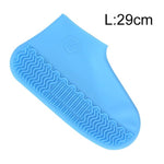 Reusable Silicone Boot And Shoe Cover Rain Socks Waterproof Non-Slip Washable Shoe Protectors For Indoor And Outdoor Use