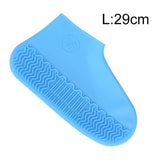 Reusable Silicone Boot And Shoe Cover Rain Socks Waterproof Non-Slip Washable Shoe Protectors For Indoor And Outdoor Use