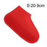 Reusable Silicone Boot And Shoe Cover Rain Socks Waterproof Non-Slip Washable Shoe Protectors For Indoor And Outdoor Use