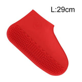 Reusable Silicone Boot And Shoe Cover Rain Socks Waterproof Non-Slip Washable Shoe Protectors For Indoor And Outdoor Use