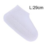 Reusable Silicone Boot And Shoe Cover Rain Socks Waterproof Non-Slip Washable Shoe Protectors For Indoor And Outdoor Use