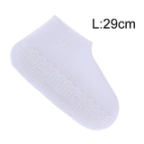 Reusable Silicone Boot And Shoe Cover Rain Socks Waterproof Non-Slip Washable Shoe Protectors For Indoor And Outdoor Use