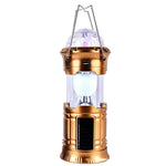 LED Camping Lantern Flashlights Solar Energy Tent Light Rechargeable Gear Equipment for Outdoor Camping Hiking