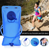 Water Bladder Bag 2L Leak Proof Water Reservoir for Hiking Camping Cycling Running HB88