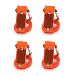 4pcs Hiking Camping Carabiner Water Bottle Holder Rope Buckle Hook Travel Kits HB88